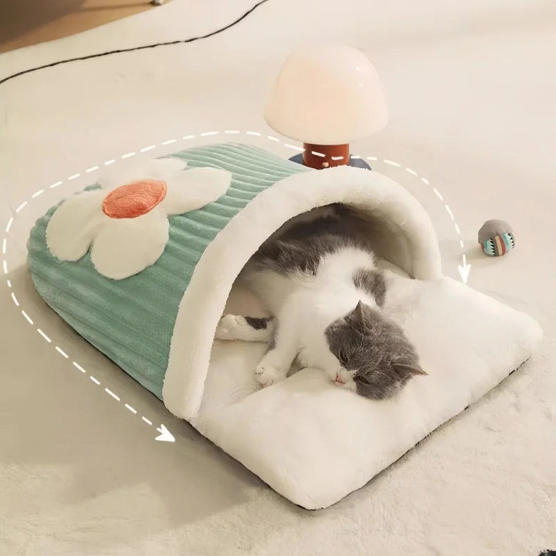 T&G - Japanese Sakura Cat Bed