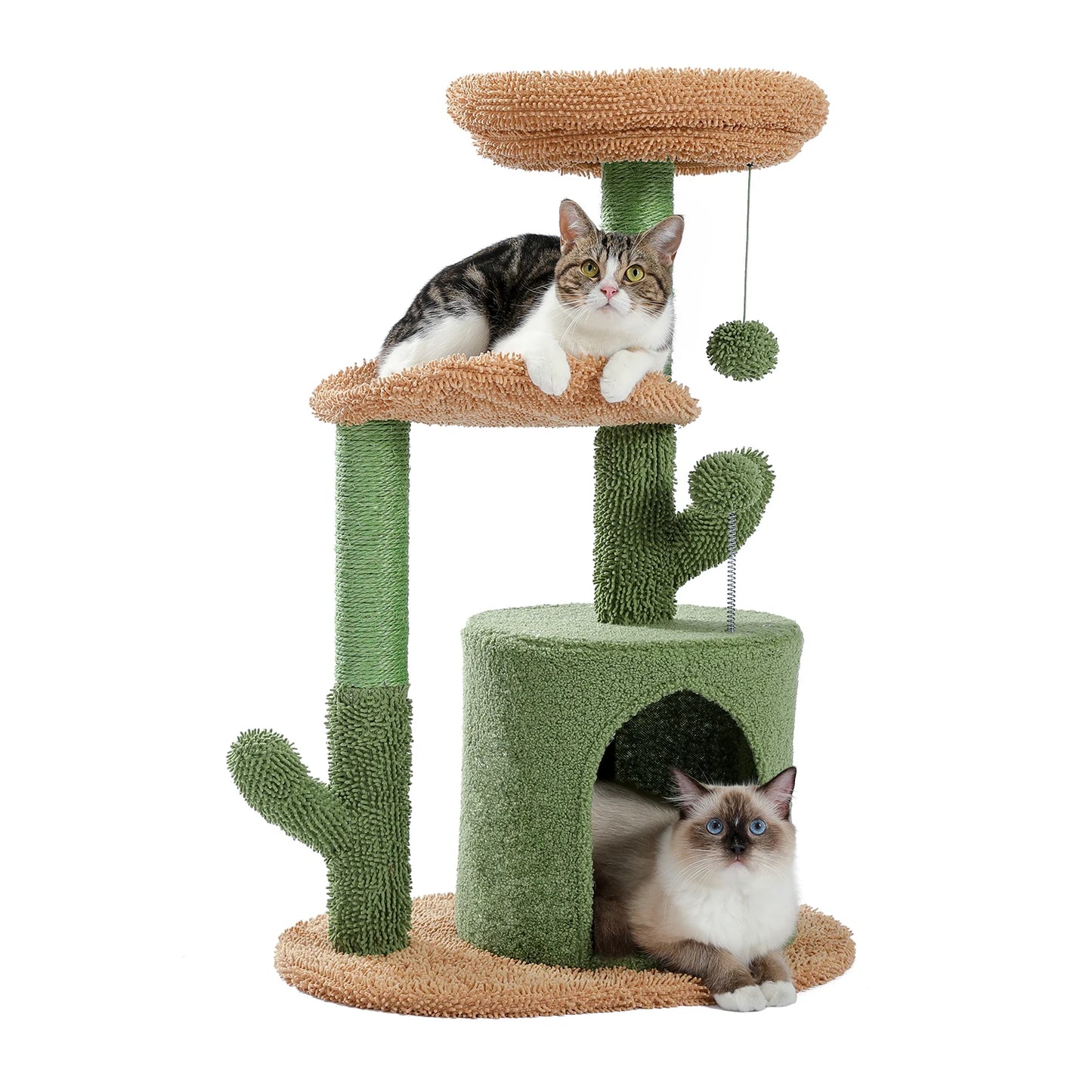 T&G - Cactus Cat Scratching Post Tower