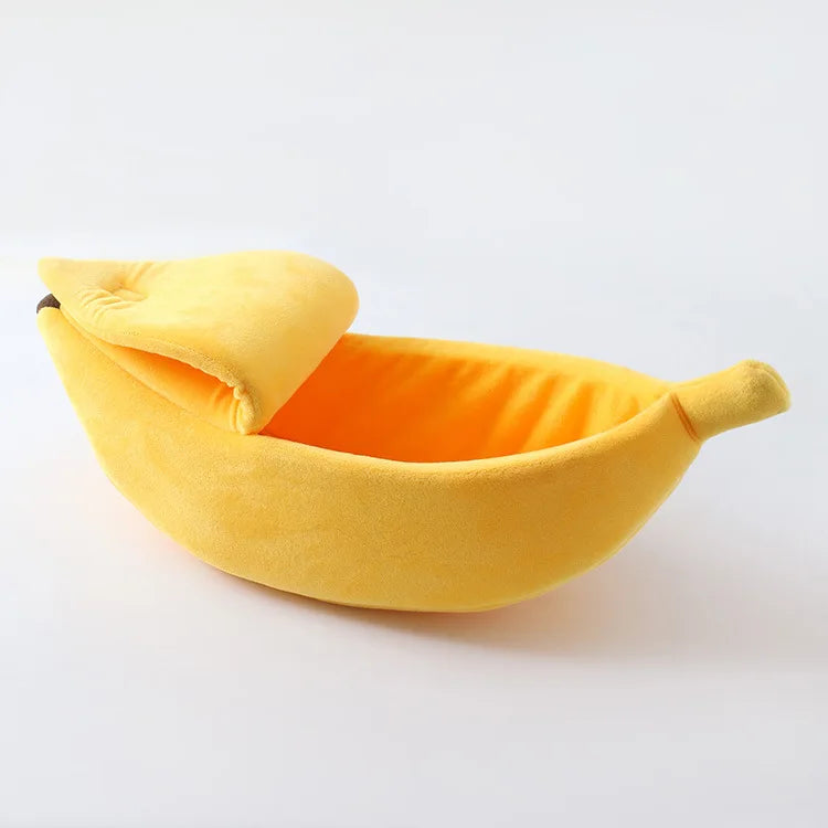 T&G Banana Boat Cat Bed
