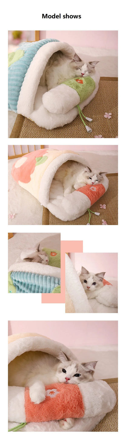 T&G - Japanese Sakura Cat Bed