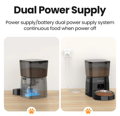 T&G -  Automatic Pet Feeder Dispensers