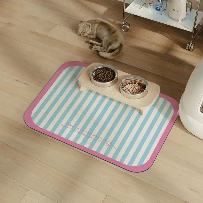 T&G - Pet Fresh Anti-Slip Meal Mat