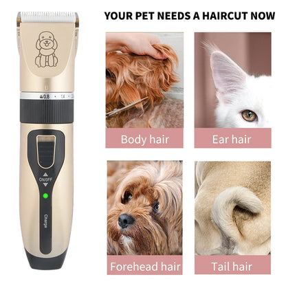 T&G - Professional Pet Hair Clipper