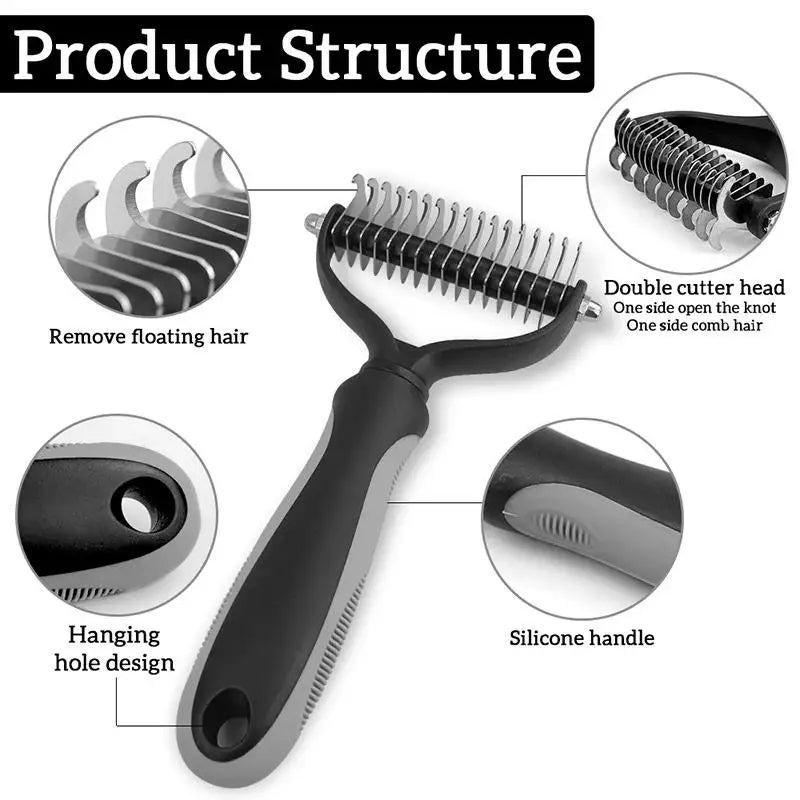 T&G - Pet Hair Removal Comb