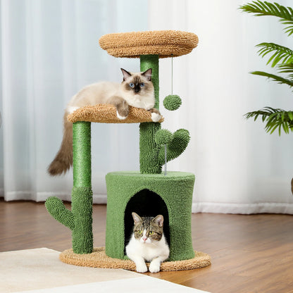 T&G - Cactus Cat Scratching Post Tower
