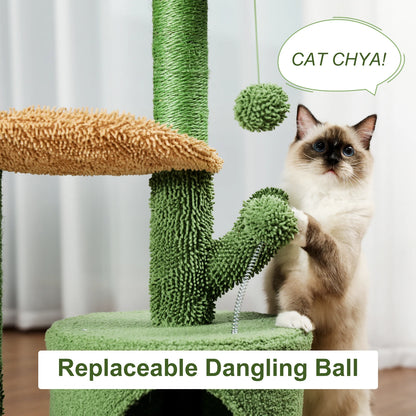 T&G - Cactus Cat Scratching Post Tower