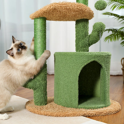 T&G - Cactus Cat Scratching Post Tower
