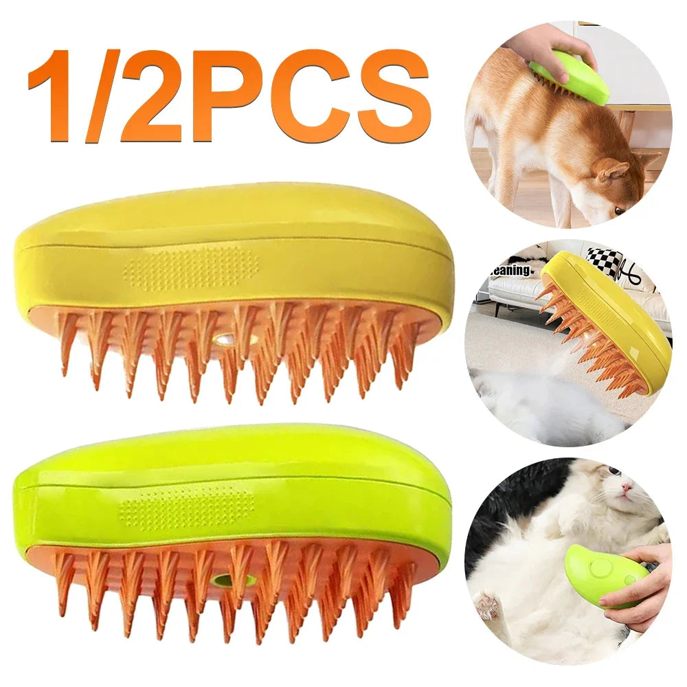 T&G - 3-in-1 Electric Pet Brush
