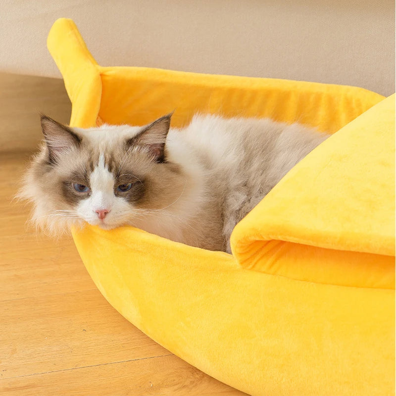 T&G Banana Boat Cat Bed