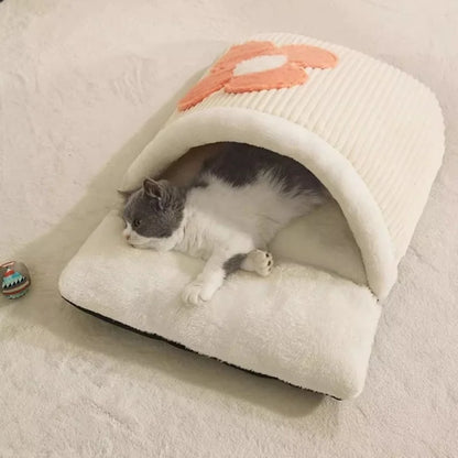 T&G - Japanese Sakura Cat Bed