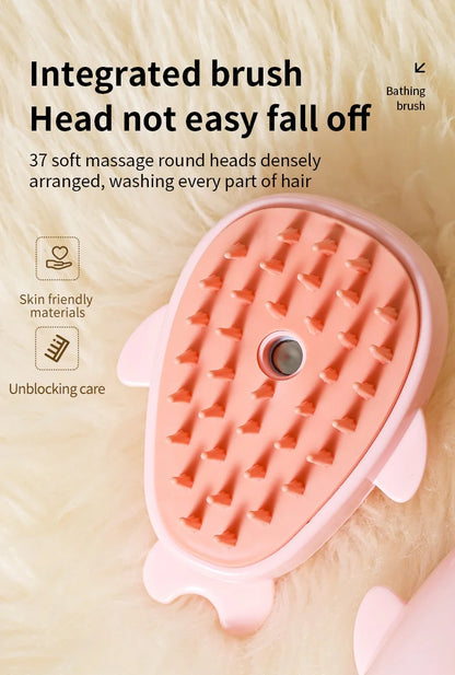 T&G - 3-in-1 Electric Pet Brush