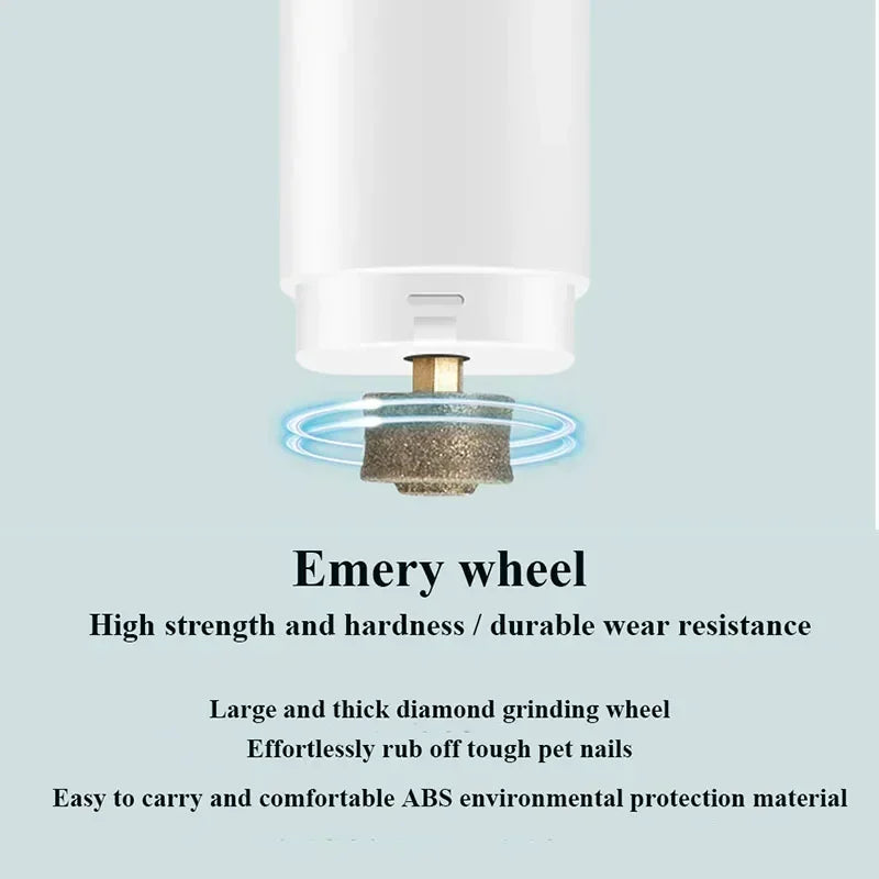 T&G - Rechargeable nail grinder for pets
