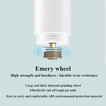 T&G - Rechargeable nail grinder for pets