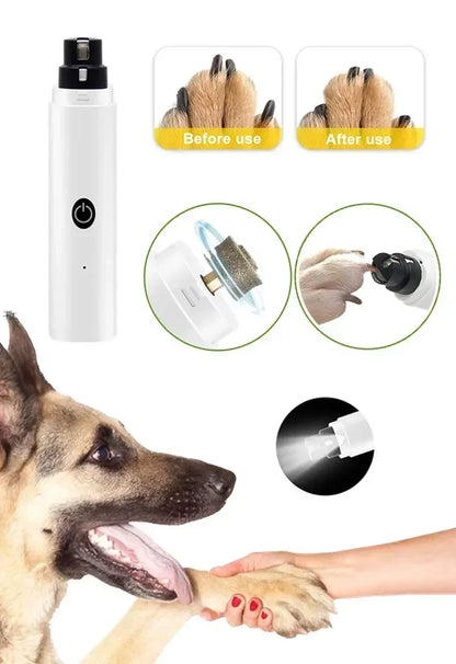 T&G - Rechargeable nail grinder for pets