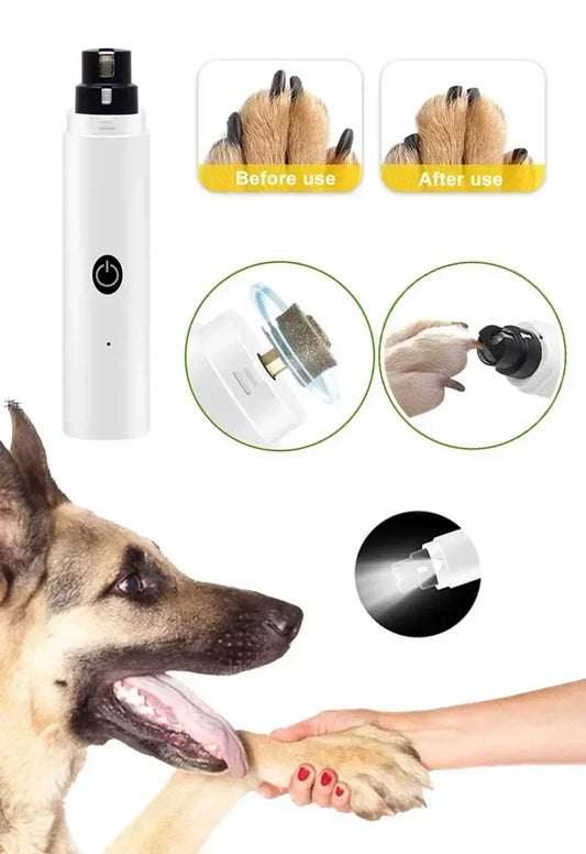 T&G - Rechargeable nail grinder for pets