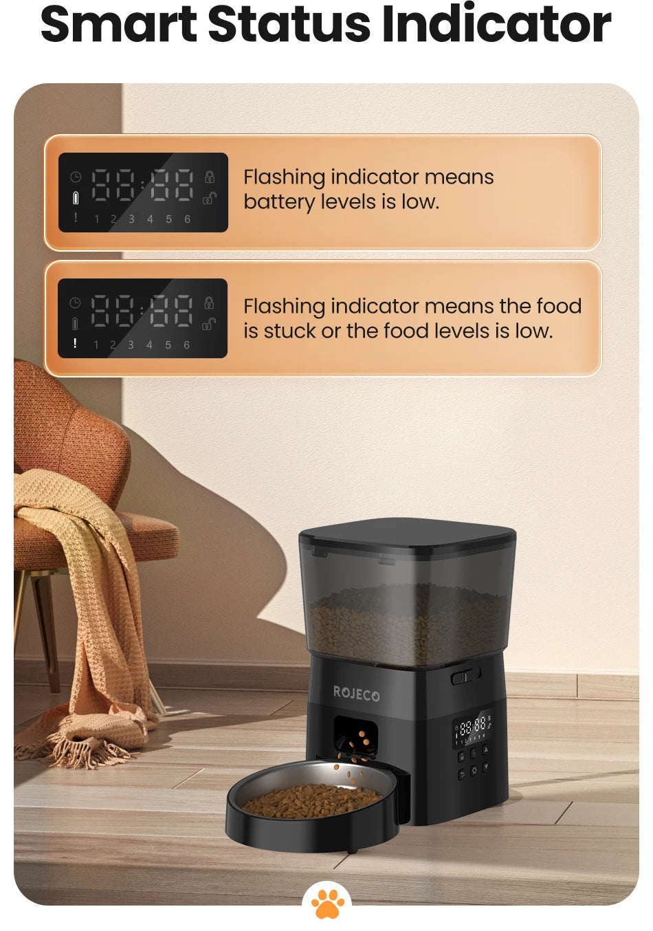 T&G -  Automatic Pet Feeder Dispensers
