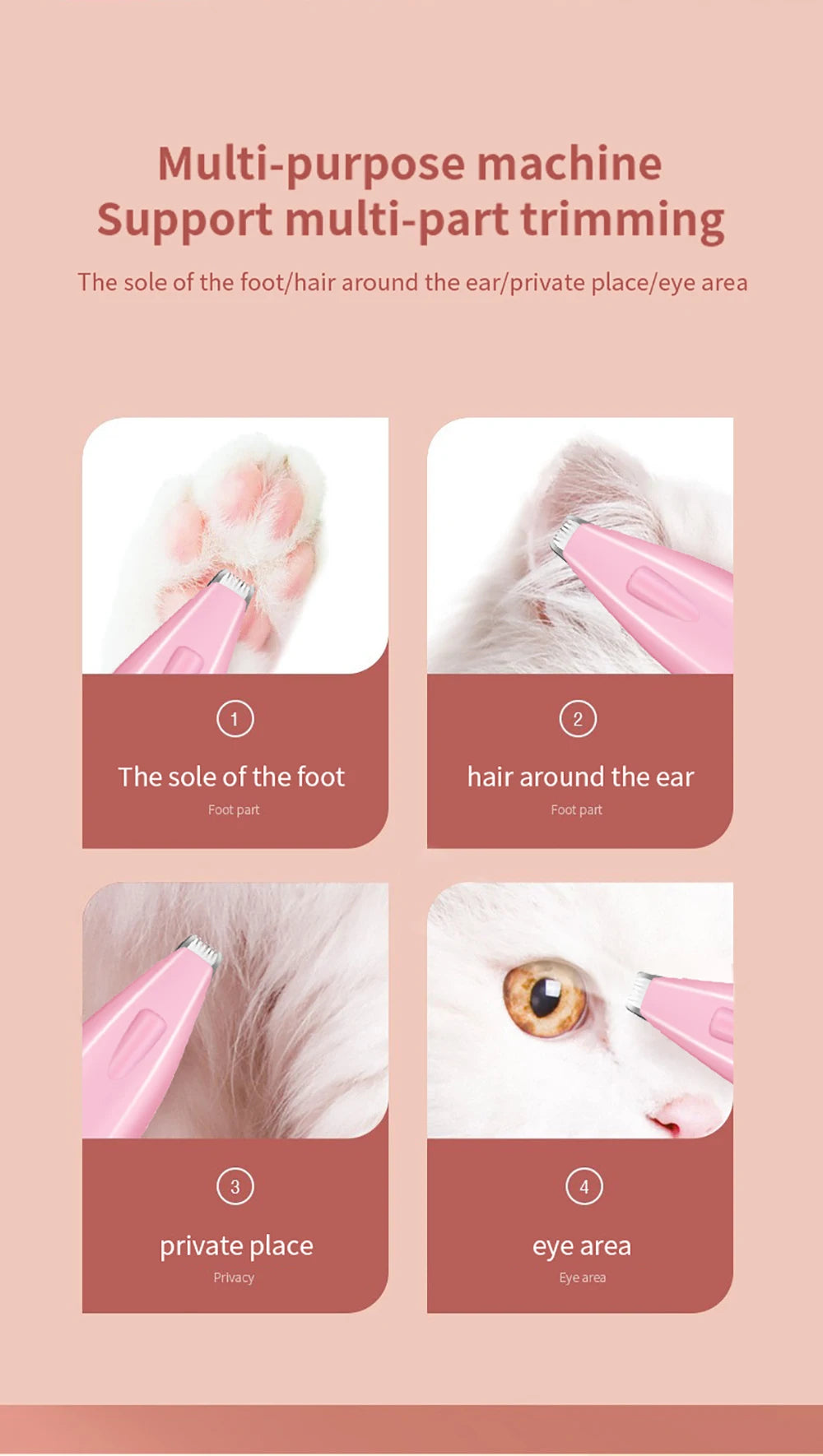 T&G - Electric Hair Trimmer