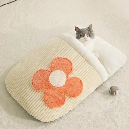 T&G - Japanese Sakura Cat Bed