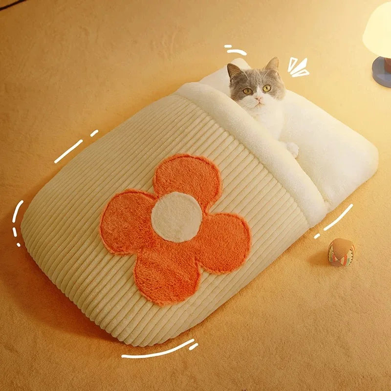 T&G - Japanese Sakura Cat Bed