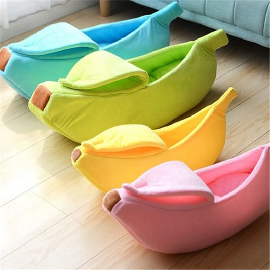 T&G Banana Boat Cat Bed