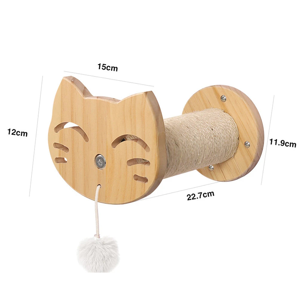 T&G Wall-Mounted Cat Scratching & Climbing Furniture