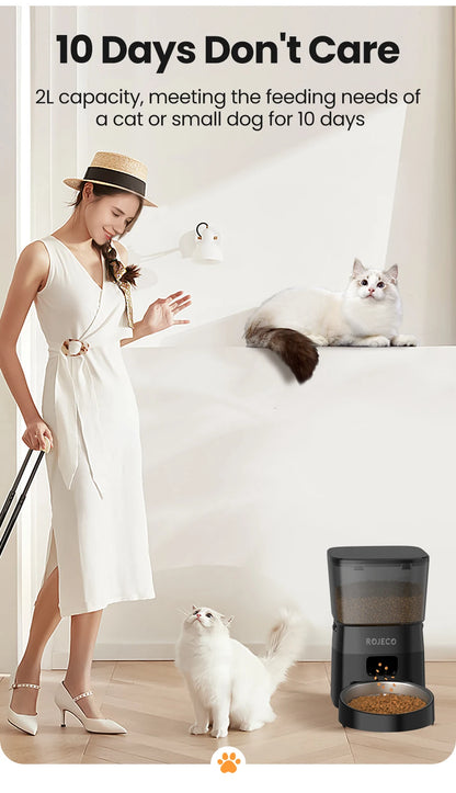 T&G -  Automatic Pet Feeder Dispensers