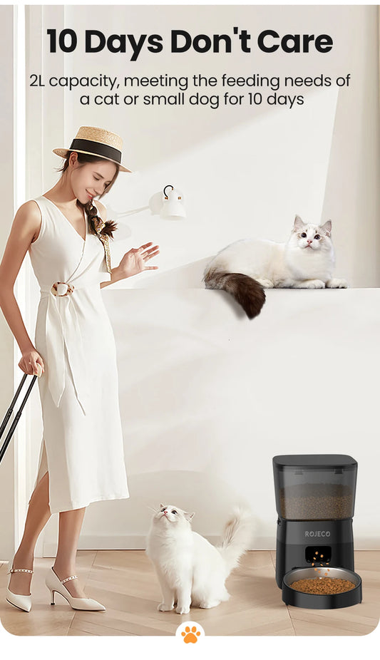 T&G -  Automatic Pet Feeder Dispensers