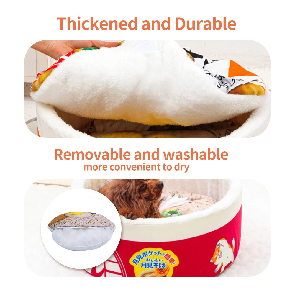 T&G - Exclusive "Instant Noodle Cup" Pet Bed
