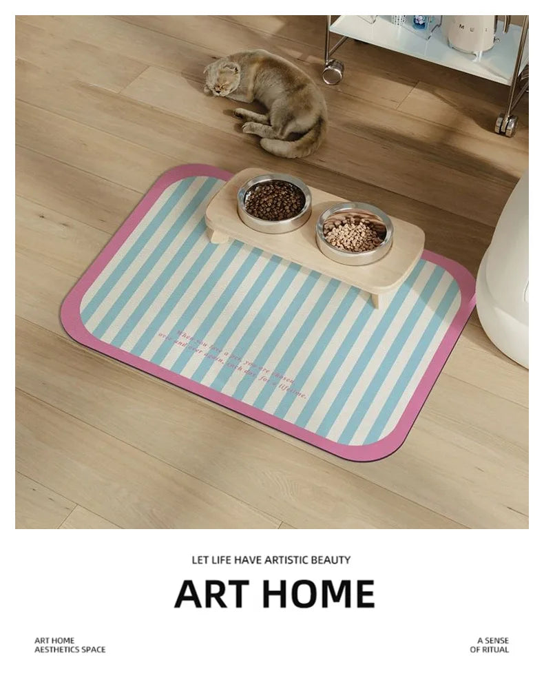 T&G - Pet Fresh Anti-Slip Meal Mat